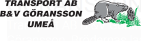Transport AB Bernt & Volger Göransson