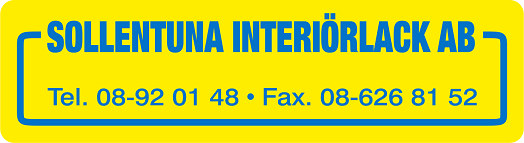 Sollentuna Interiörlack AB