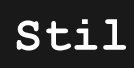 Stil